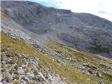 Rifugio Pederü - Piccola Croda Rossa / Kleine Gaisl